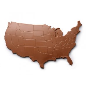 L&#039;America è il paese che consuma più cioccolato al mondo 