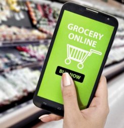 E-commerce nell'alimentare in America E-commerce nell'alimentare in America
