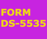 Cos&#039;è il Form DS-5535