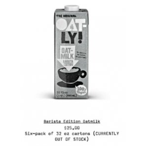 Boom di vendite del latte di avena negli Stati Uniti 