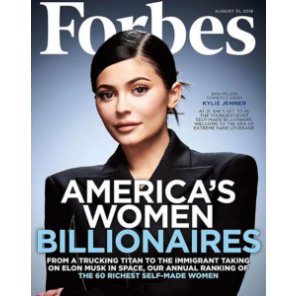 Kylie Jenner è la donna miliardaria piu giovane al mondo
