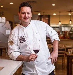 Angelo Maserin - Chef proprietario del ristorante Salumeria 104 - Miami Ristorante trattoria di successo in America
