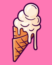 Risultato di anni di ricerche di mercato sul consumo di gelato negli Stati Uniti Risultato di anni di ricerche di mercato sul consumo di gelato negli Stati Uniti