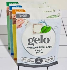 Nuovo marketing green e prodotti refill per i saponi e beauty care 