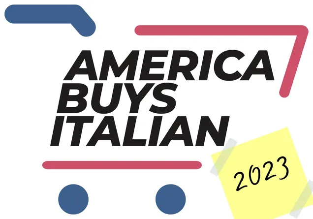 Partner e sponsor di AMERICA BUYS ITALIAN 2023 seconda edizione America Buys Italian dove l'enogastronomia italiana incontra la GDO americana