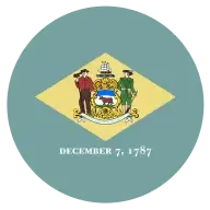 Logo Stato Delaware - Stati Uniti d'America