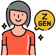 Generazione Z e consumi negli Stati Uniti Consumatrice americana della Generazione Z