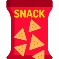 Icona di snack italiani per mercato americano