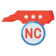 Lo stato della Carolina del Nord / North Carolina