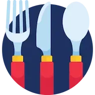 Posate di un ristorante che sta per aprire a New York Posate di un ristorante che sta per aprire a New York