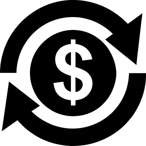 Icona: Simbolo dollaro con frecce circolari, a indicare l'adeguamento all'inflazione delle tasse negli USA.