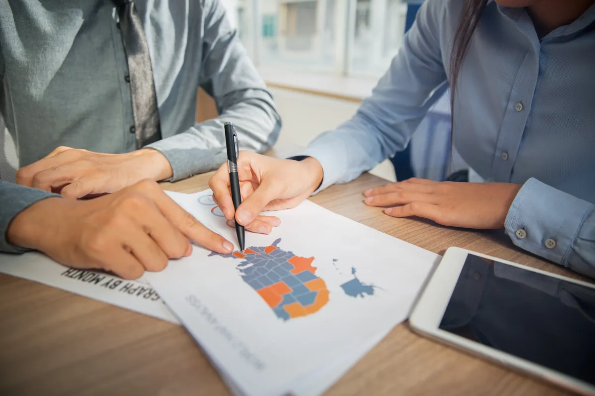 Panoramica concettuale delle tasse aziendali negli stati americani, con focus sulla Franchise Tax e le sue variazioni regionali.