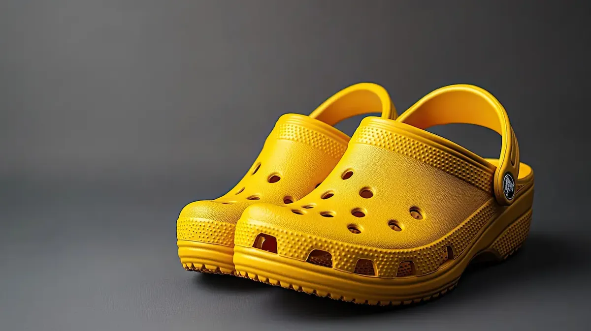 Icona: Successo Crocs e calzature USA.