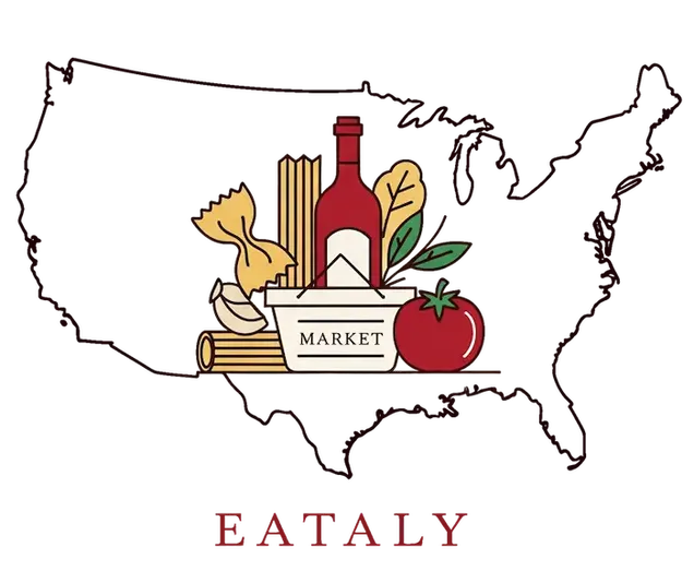 Icona: esportazione di specialità alimentari italiane sul mercato americano