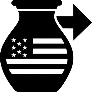 Icona: Esportazione artigianato in USA.