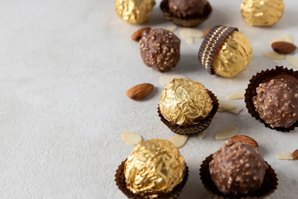 cioccolatini Ferrero Rocher, negli Stati Uniti