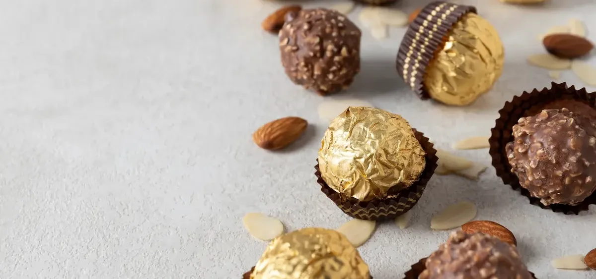 cioccolatini Ferrero Rocher, negli Stati Uniti