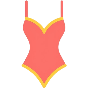 Simbolo grafico per il settore dell'intimo femminile
