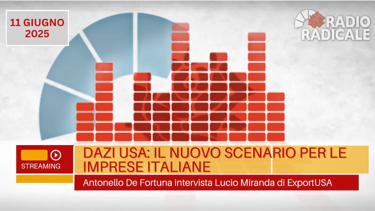 banner con titolo articolo: dazi USA il nuovo scenario per le imprese italiane.