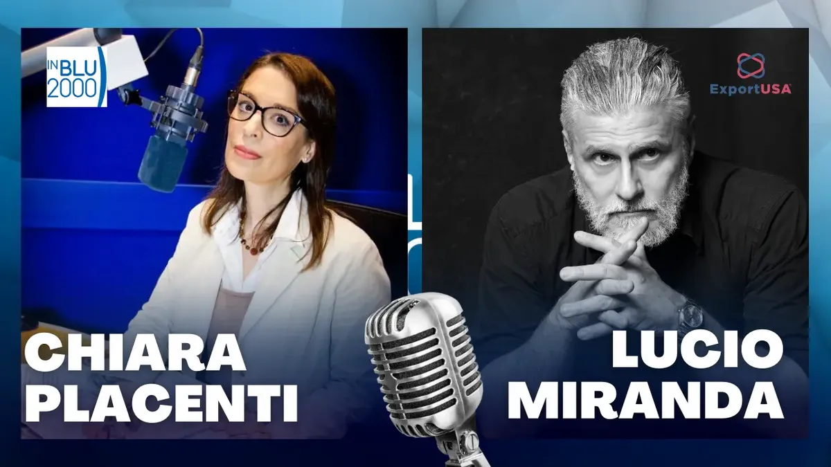 trasmissione radio bungiorno tv2000 con intervista a Lucio Miranda di ExportUSA