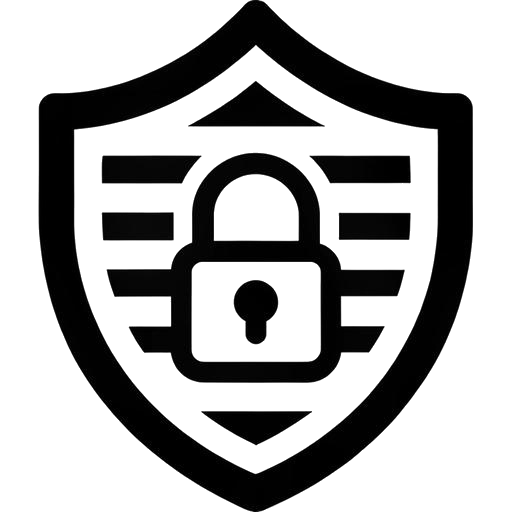 Icona: Simbolo di marchio registrato e scudo, a indicare la protezione del Trademark in America.