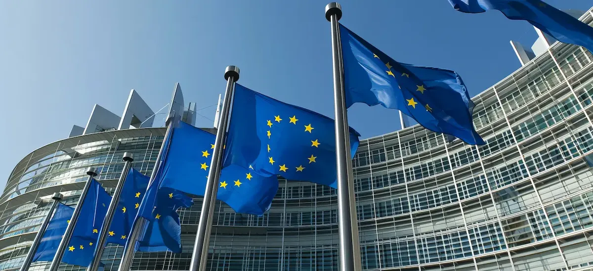 Edificio del Parlamento Europeo, sede dell'audizione sul turismo Euro-Americano
