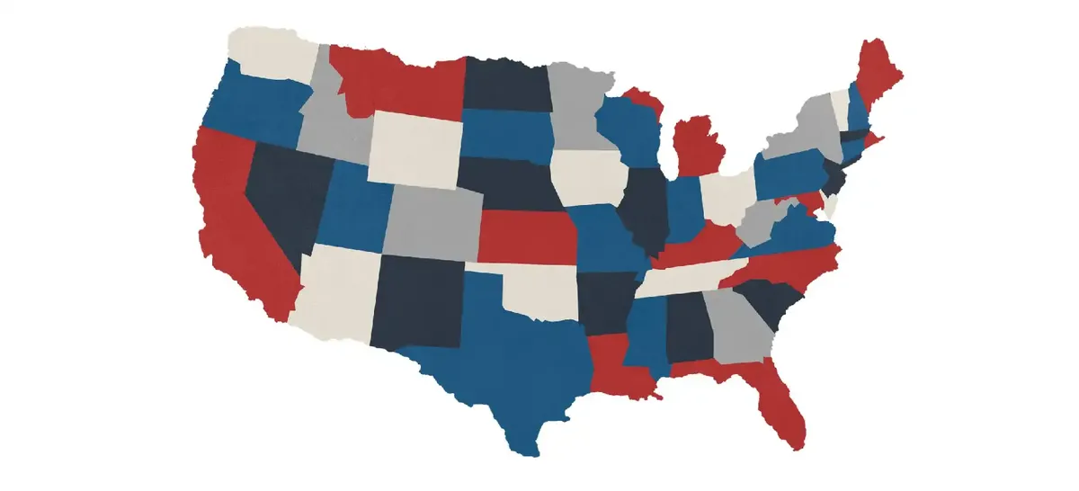 Le tasse statali in America