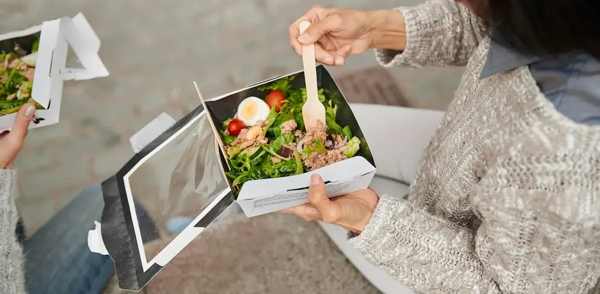 Consumo di cibo funzionale e pasti pronti: un esempio delle nuove abitudini alimentari americane.