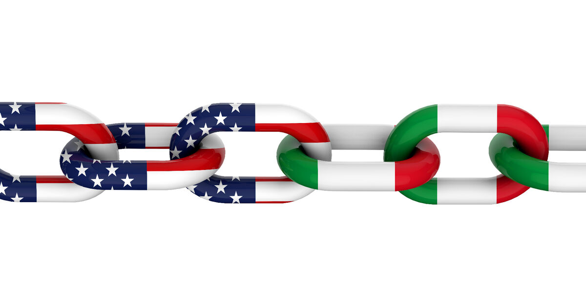 I consumi degli USA dipendono dalle importazioni anche italiane