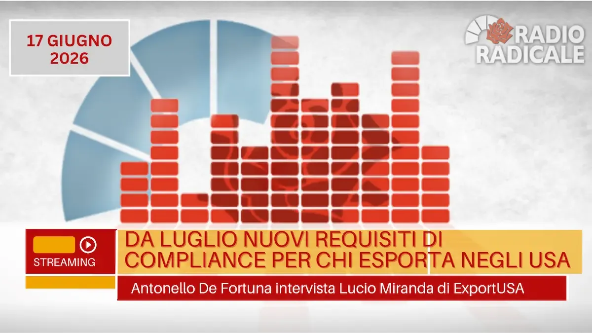 Da luglio nuovi requisiti di compliance per chi esporta negli USA