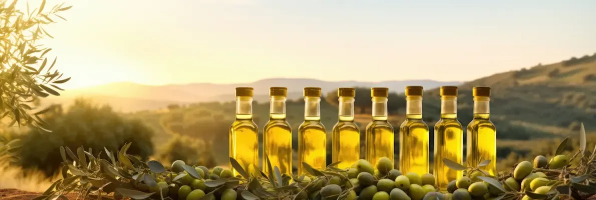 Analisi dell'impatto della siccità sui prezzi dell'olio d'oliva e la crescita competitiva della produzione americana.