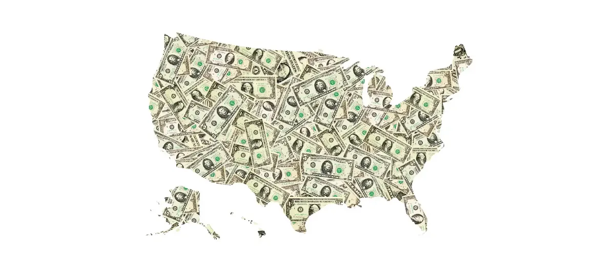 La sales tax nei bilanci degli stati americani