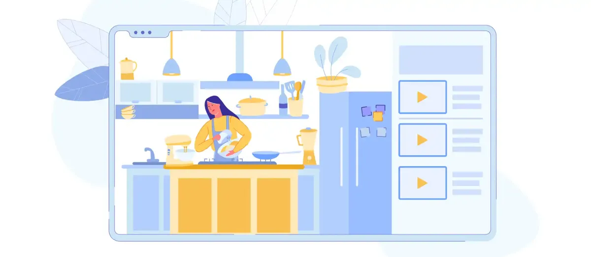 cucine virtuali a New York 