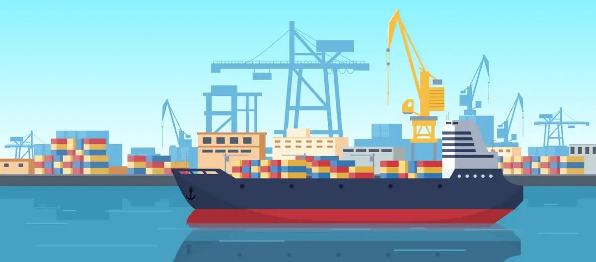 Traffico merci inbound dei Principali Porti USA
