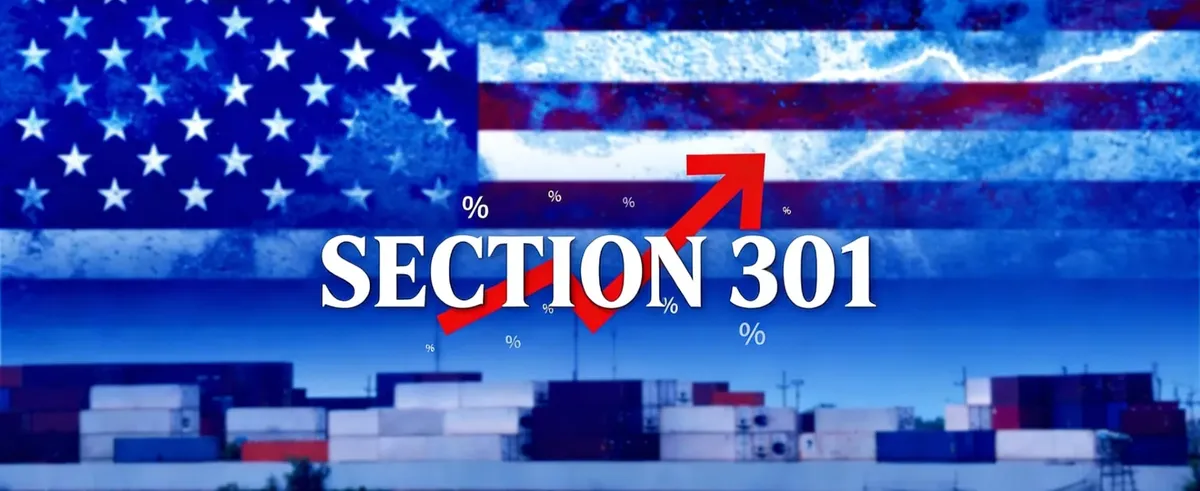 I dazi USA previsti dalla Section 301 del Trade Act del 1974