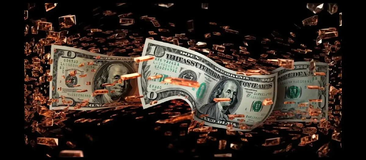 ruolo del dollaro nell'economia mondiale