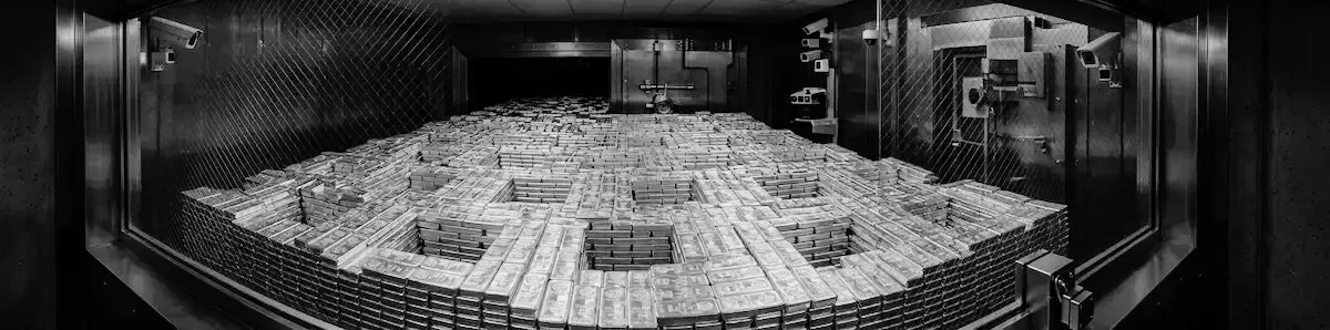 Immagine rappresentativa del deposito aureo americano