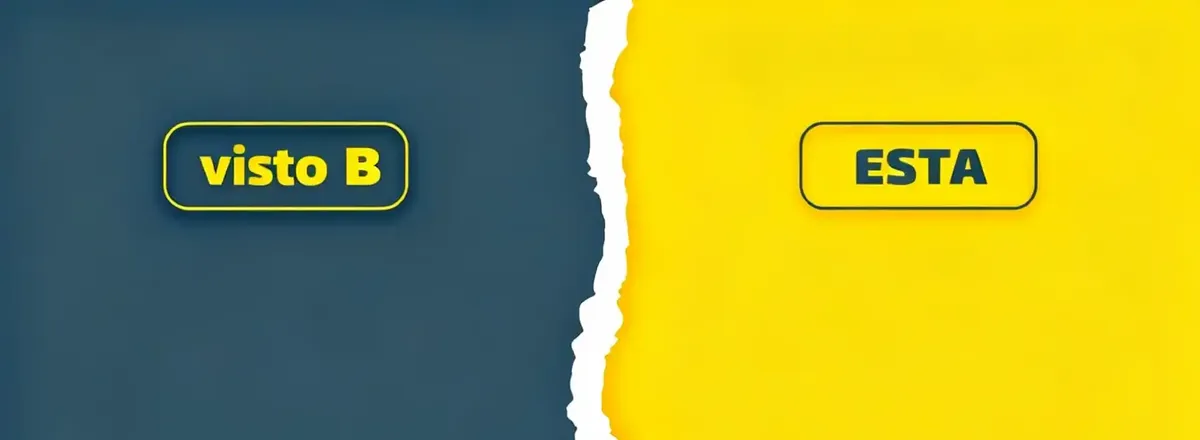 ESTA e Visto B1 e B2