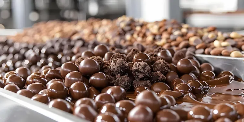 Guida alle norme FDA per l'esportazione di cioccolato: porzioni standard da 40 grammi e requisiti di etichettatura per il mercato statunitense.