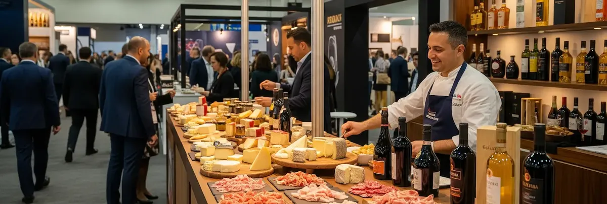 Fiera Fancy Food Show di New York, prodotti alimentari italiani in esposizione, crescita del mercato USA