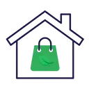 Icona: consegna a domicilio di ingredienti
