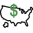 La sales tax nei bilanci degli stati americani