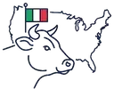 Icona che simboleggia l'espansione dei prodotti lattiero-caseari italiani del Gruppo Granarolo nel mercato americano