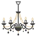 Icona: rappresenta il design dell'illuminazione