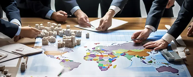 Panoramica della collaborazione tra Coexport e ExportUSA per supportare le imprese siciliane nell'ingresso nel mercato americano.