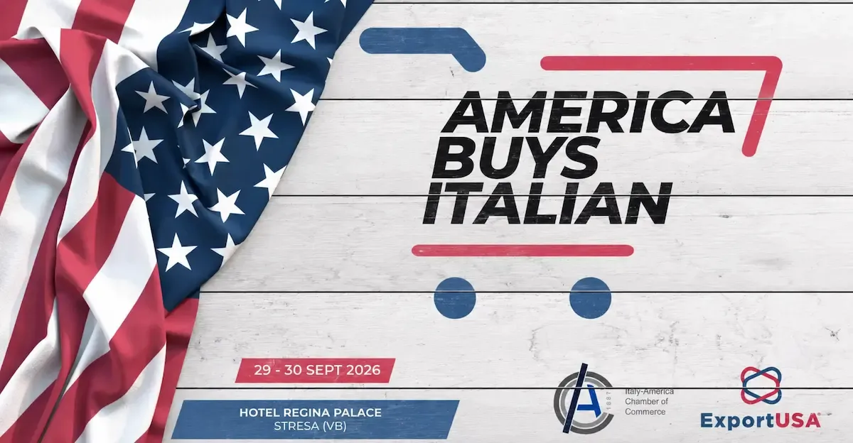 Informazioni e notizie per la partecipazione ad America Buys Italian edizione 2026