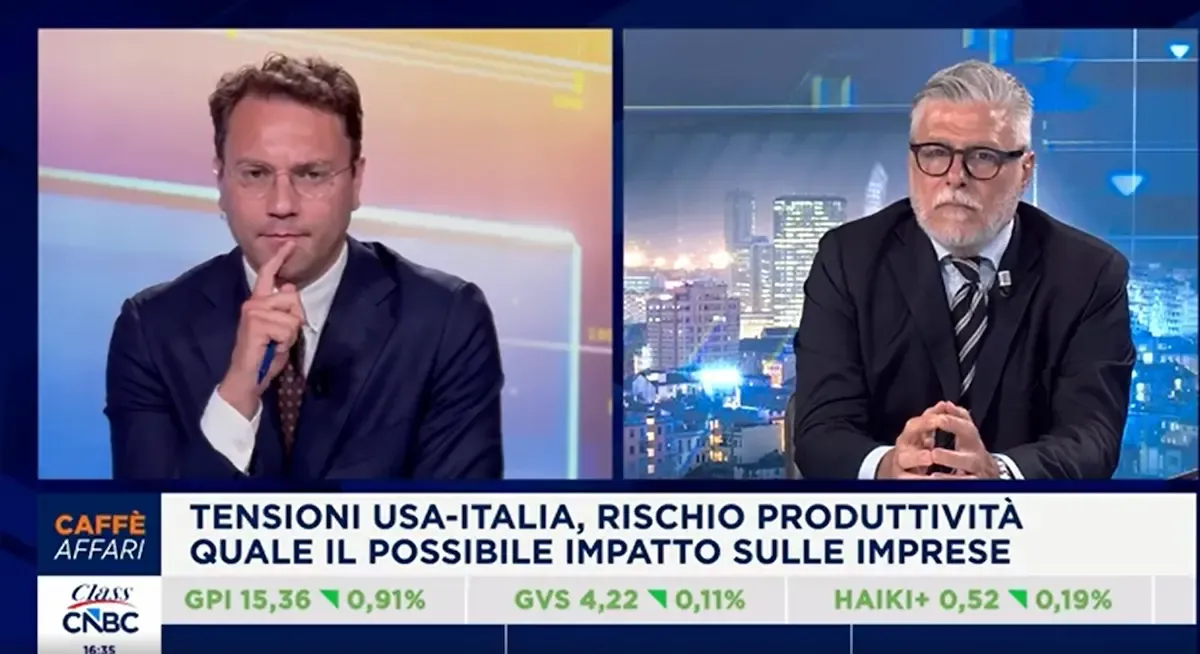 Aggiornamento sulle relazioni commerciali tra Italia e Stati Uniti nell'intervista di Caffè Affari a Lucio Miranda