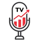 Icona: rappresenta un'intervista sull'economia e la crescita del mercato.