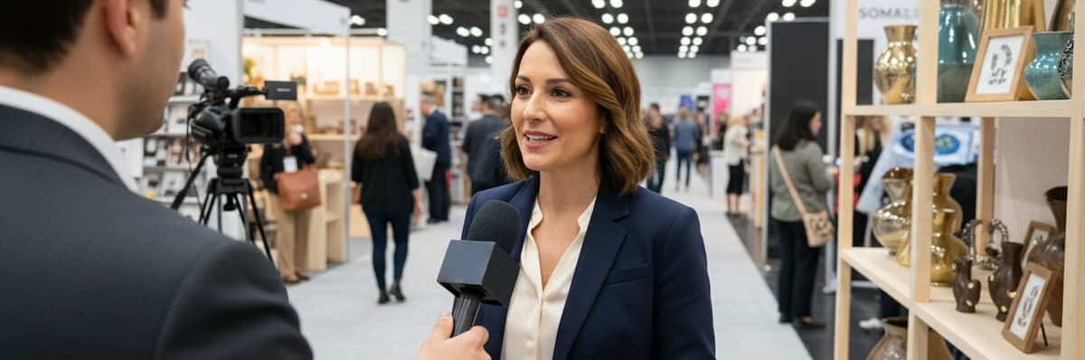 intervista alla fiera di NY NOW a una professionista del settore design 