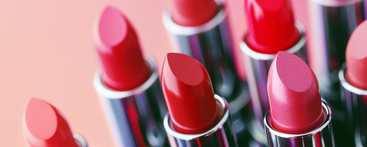 Rossetti di diverse tonalità e texture, che rappresentano la linea di prodotti di Kylie Cosmetics